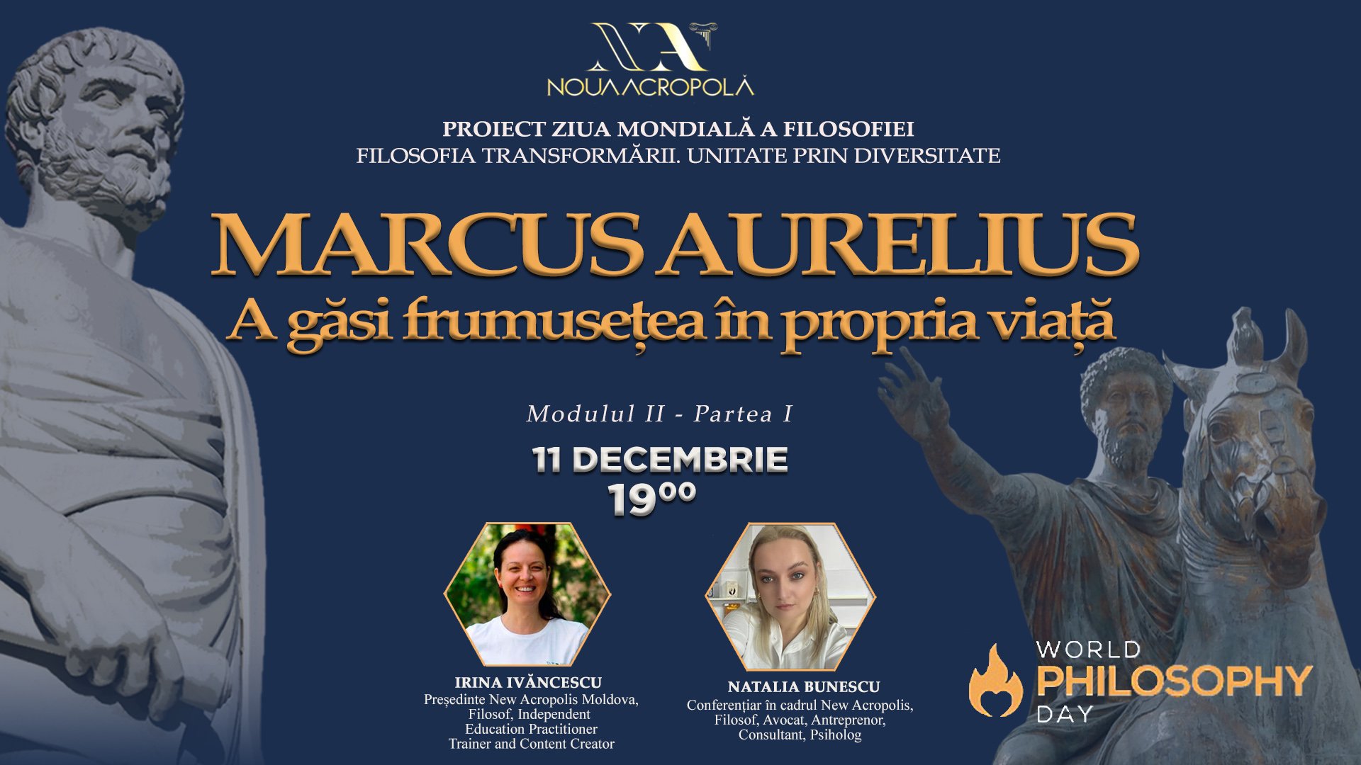 MARCUS AURELIUS. A găsi frumusețea în propria viață