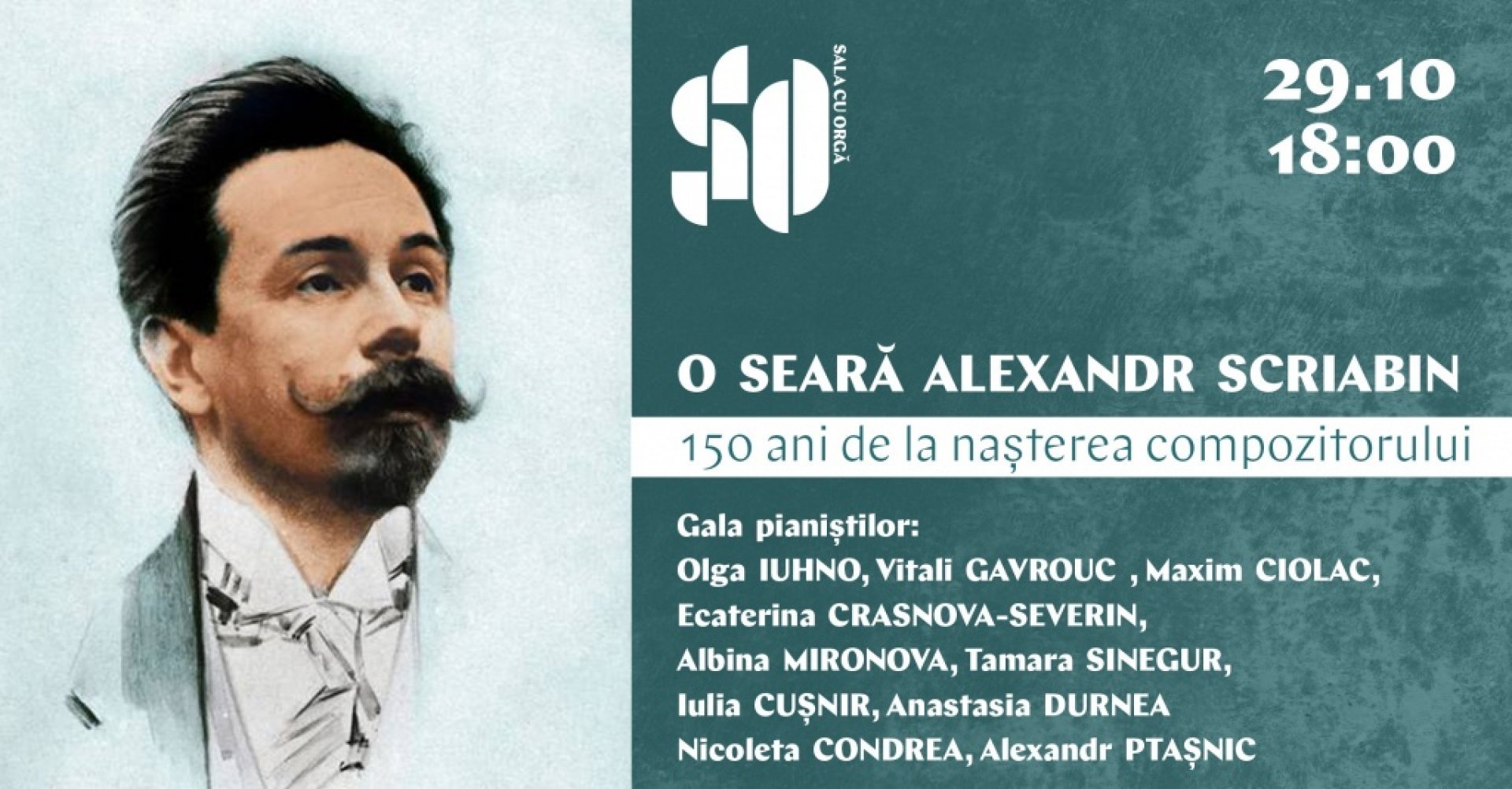 O SEARĂ ALEXANDR SCRIABIN