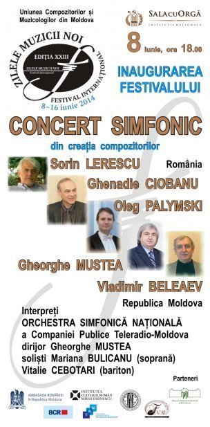 Concert Simfonic iunie