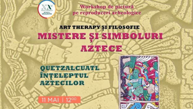 Art Therapy și Filosofie: Mistere și Simboluri Aztece. Quetzalcuatl - Înțeleptul Aztecilor 