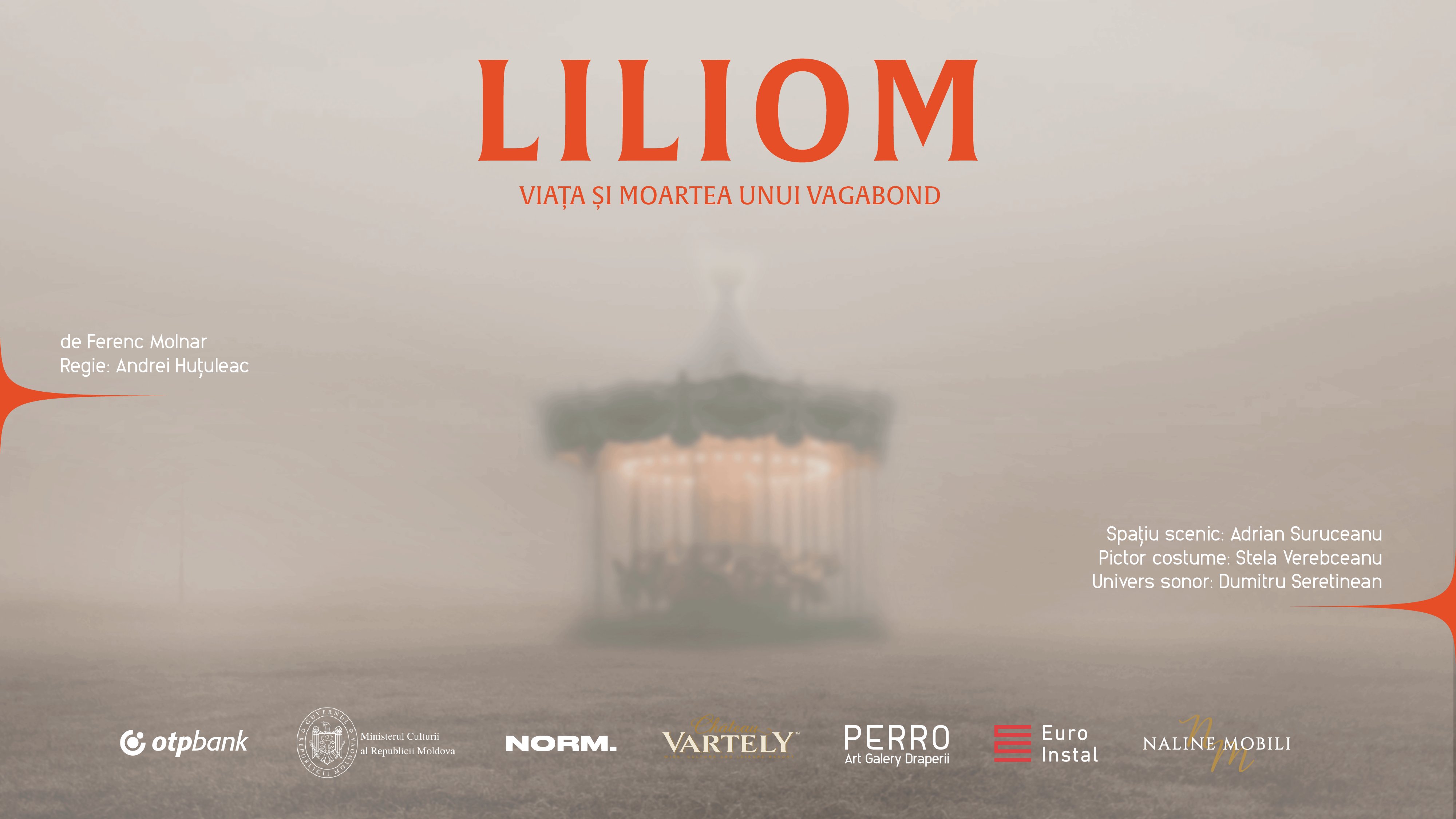 Premiera „LILIOM” de Ferenc Molnár | 22 Septembrie