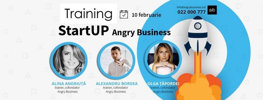 StartUP Angry Business