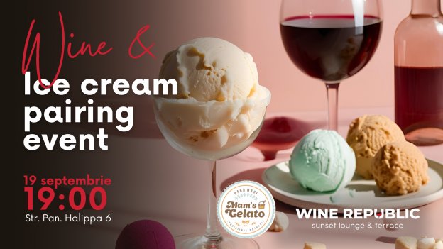 Wine & Ice Cream Pairing