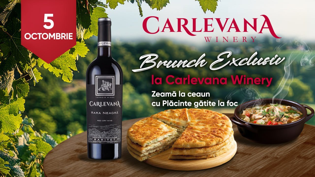 Brunch Exclusiv la Carlevana Winery