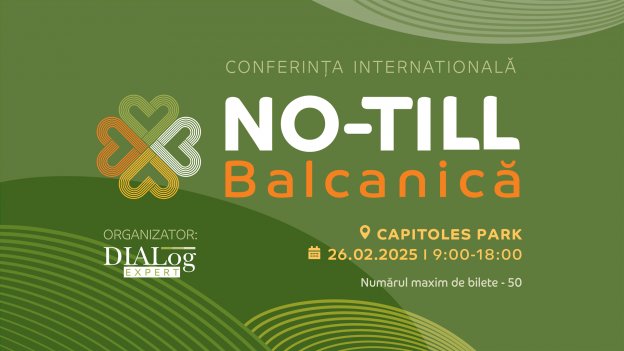 CONFERINTA INTERNATIONALA   No-Till Balcanică 