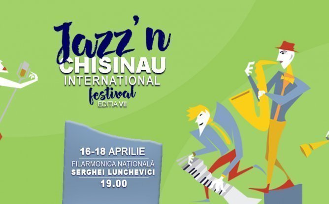 Jazz'n Chisinau International Festival 2019