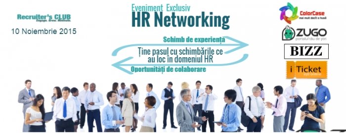 HR Networking Event