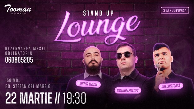 Stand UP Lounge 22.03