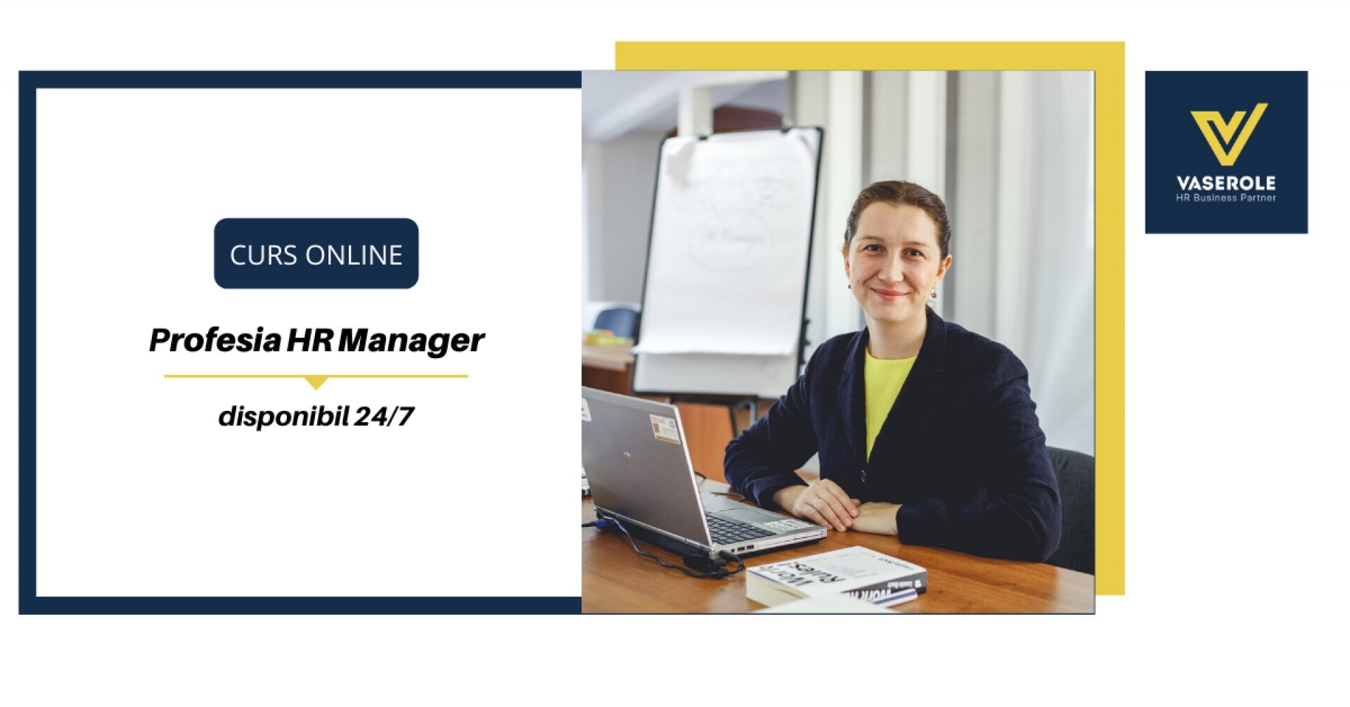  Cursul Online: Profesia HR Manager 
