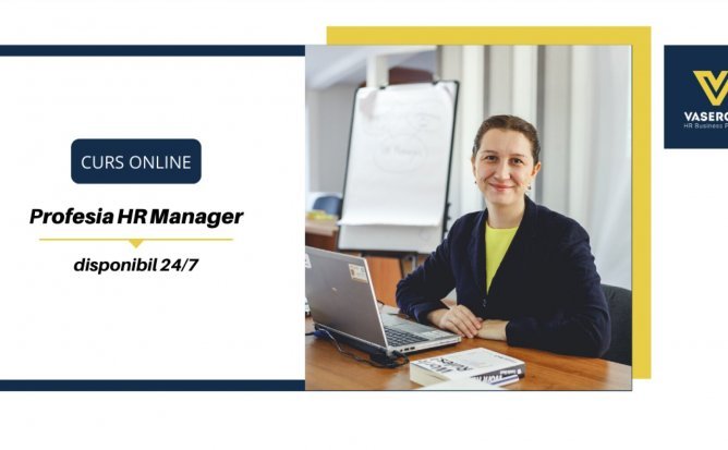  Cursul Online: Profesia HR Manager 