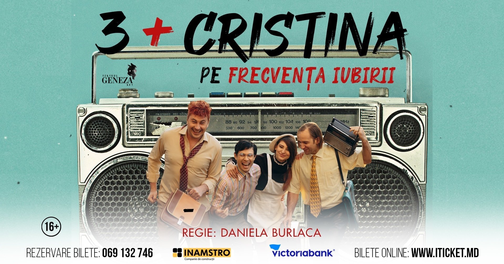  3 + Cristina pe frecvența iubirii premieră
