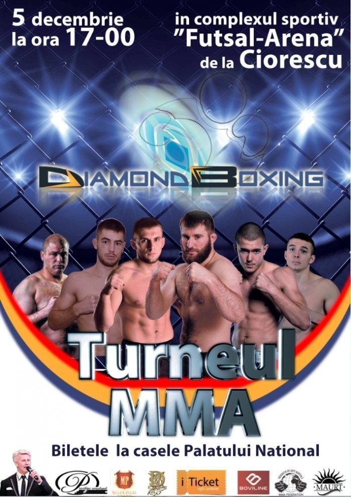 Turneul Diamond Boxing 2015