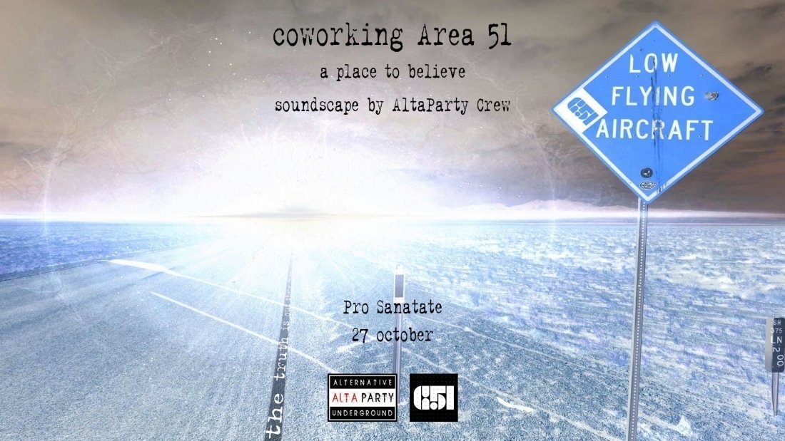 AltaParty | Coworking Area 51