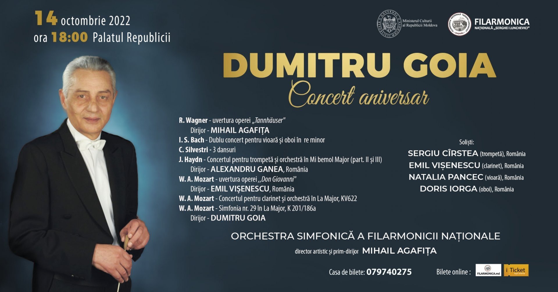 Dumitru Goia - Concert aniversar Octombrie 2022