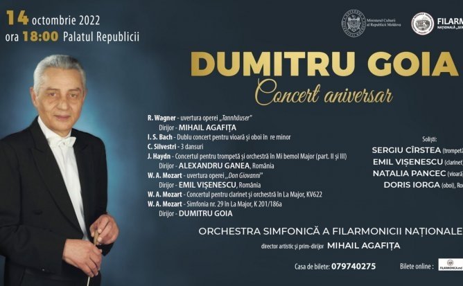 Dumitru Goia - Concert aniversar