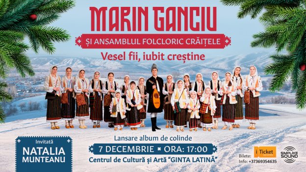 Marin Ganciu și Ansamblul Folcloric „Crăițele”