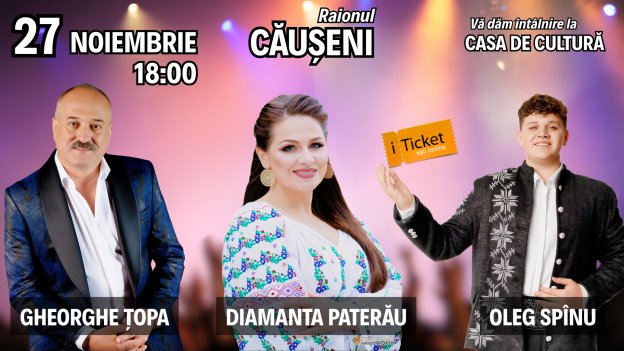 Gheorghe Țopa - CÂNTAȚI CU NOI (Căușeni) 