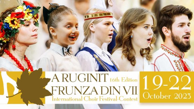 Festivalul – Concurs Internațional de muzică corală „A Ruginit Frunza din Vii” 