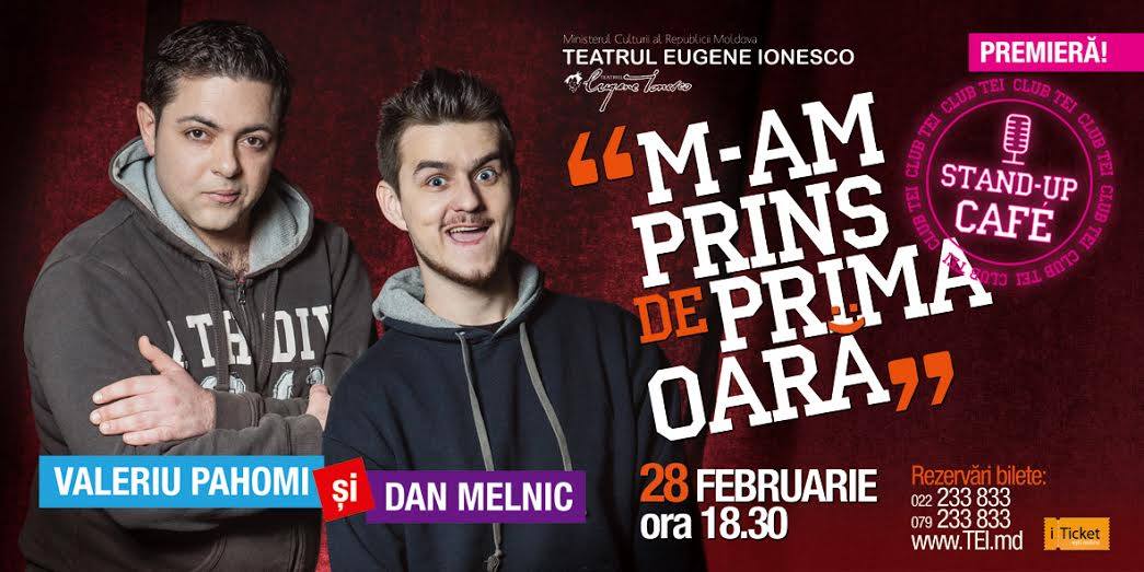 Stand-up Cafe Comedy Show(februarie)