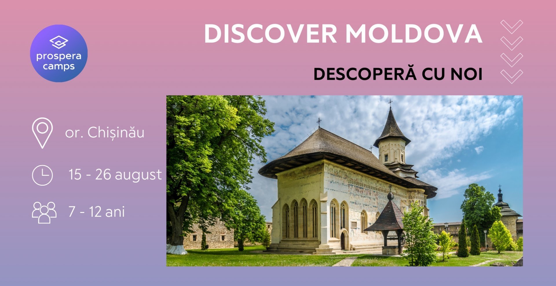 Tabara "Discover Moldova"