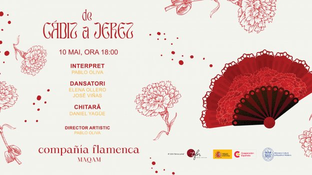 „De Cádiz a Jerez” flamenco dance show