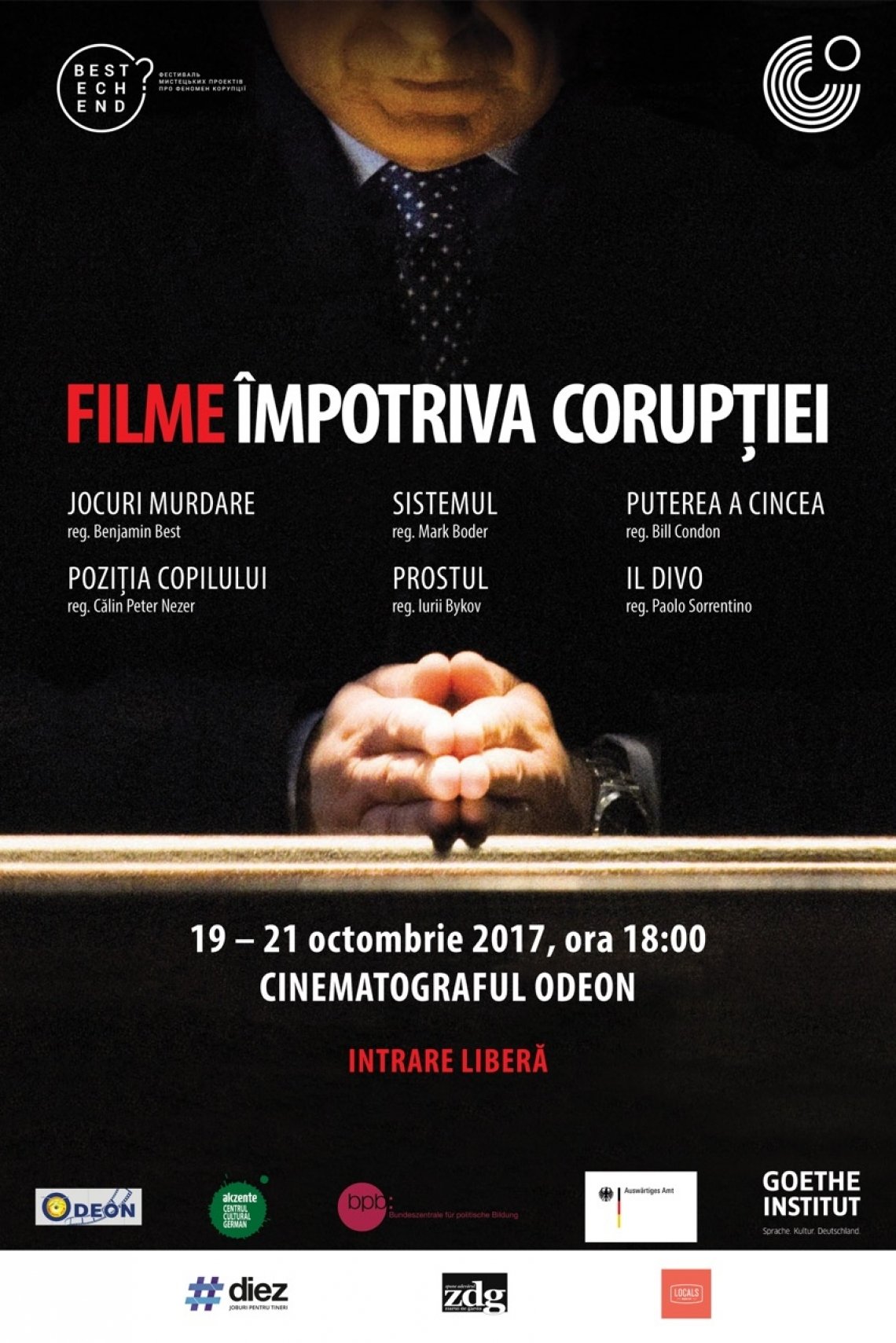 FESTIVALUL ”FILME IMPOTRIVA CORUPTIEI”