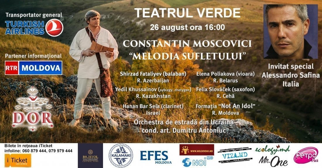 Constantin Moscovici - Melodia Sufletului