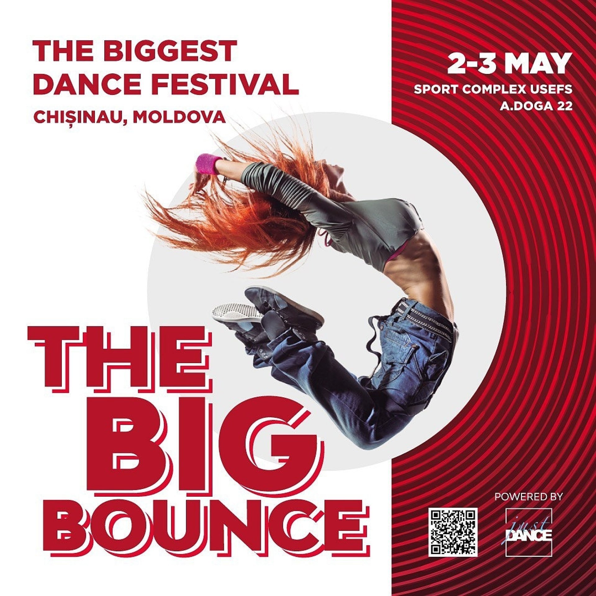 The Big Bounce Dance Event 
