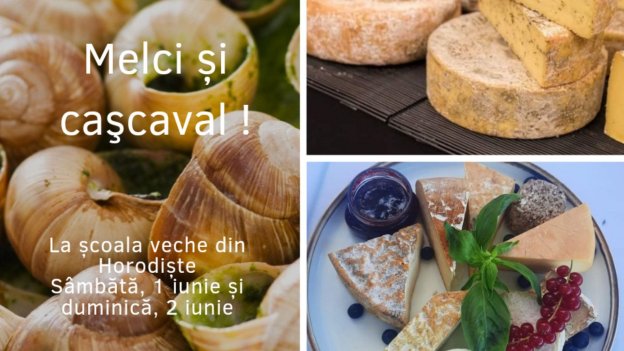 Weekend de melci și brânzeturi la Horodiște Rezina!