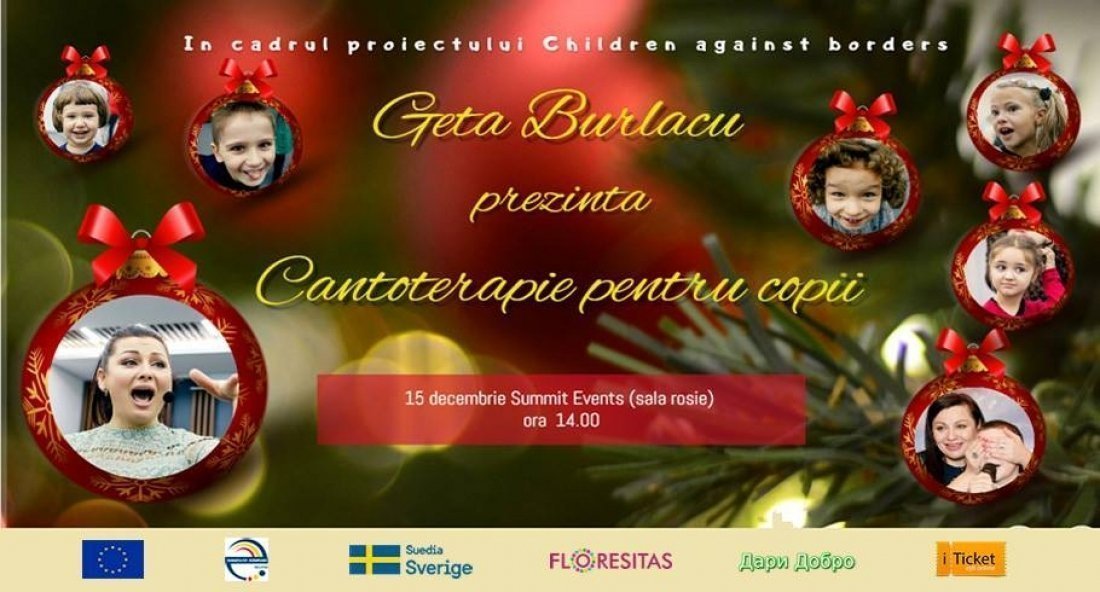 Geta Burlacu prezinta Cantoterapie pentru copii 