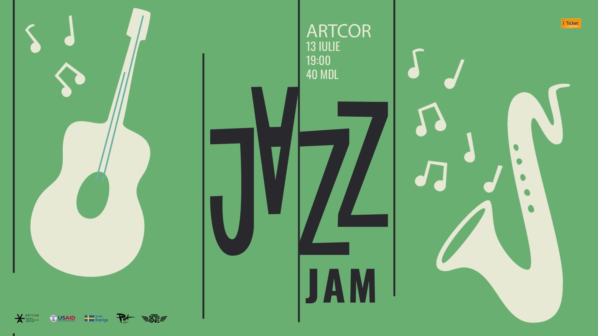 Jazz Jam | Artcor | 13 Iulie