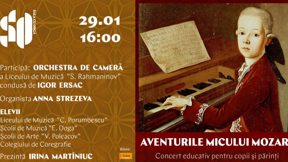 AVENTURILE MICULUI MOZART