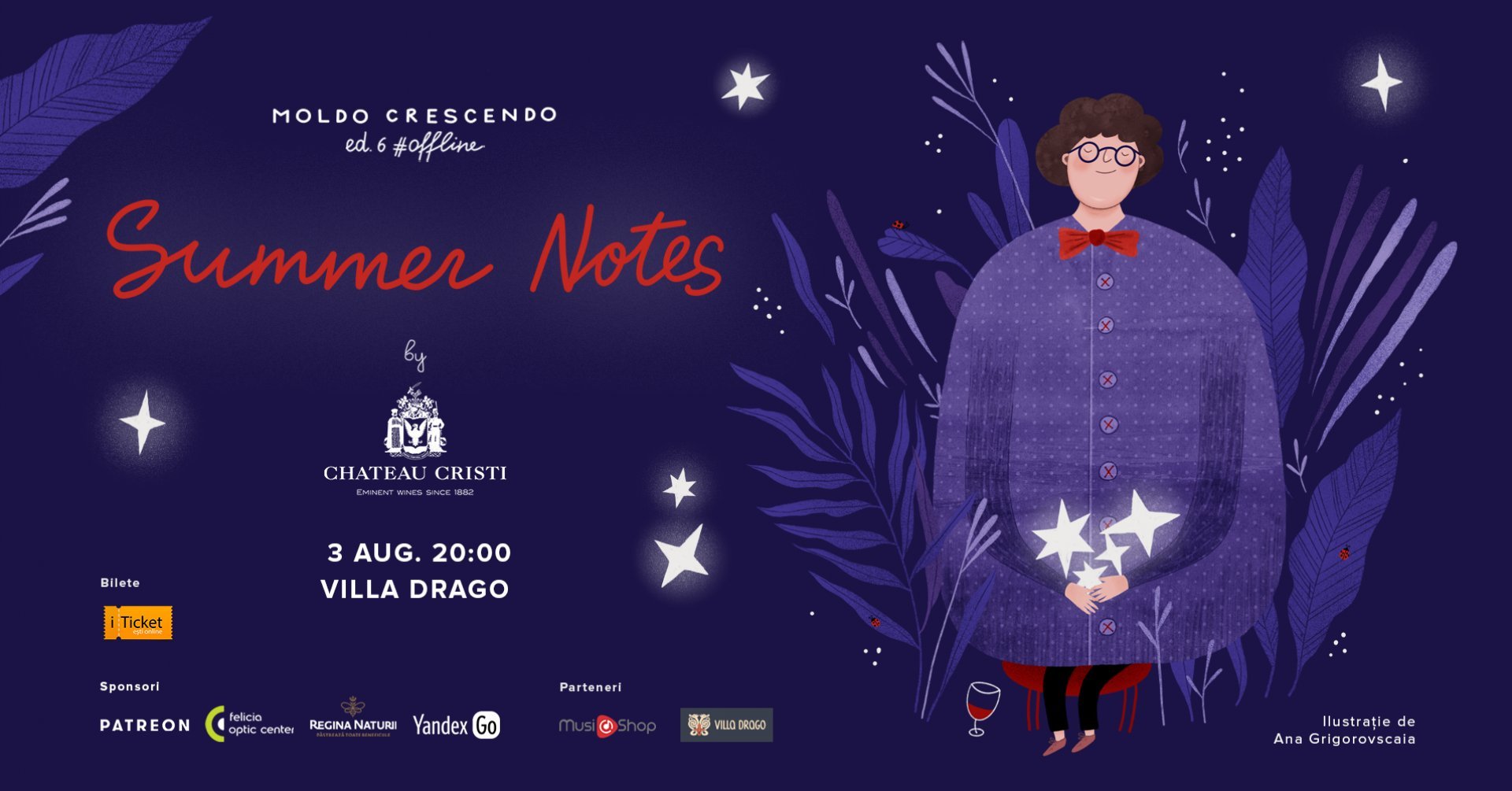 Summer Notes by Chateau Cristi 
