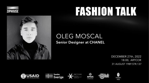 Fashion Talk With Oleg Moscal