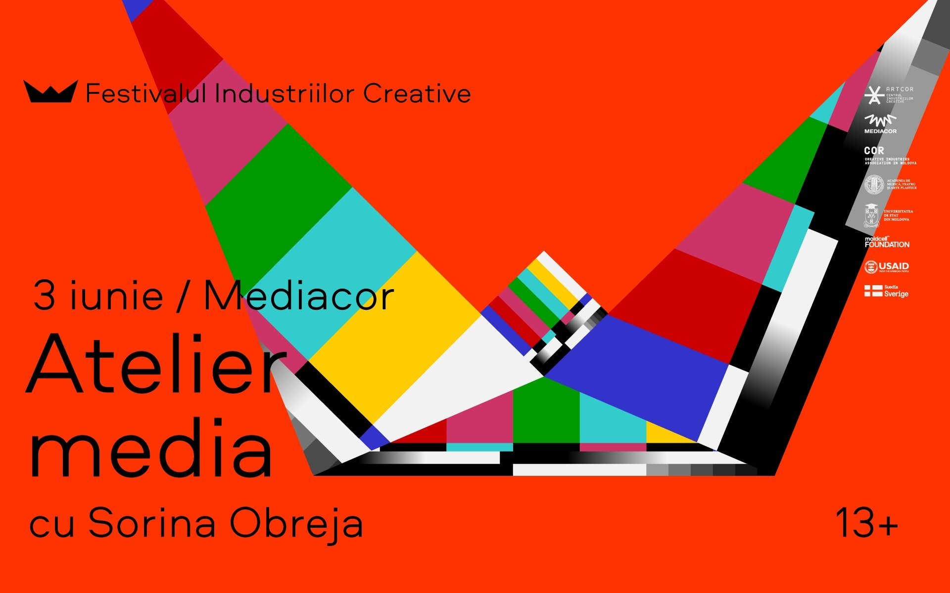 Atelier Media pentru tineri cu Sorina Obreja | Festivalul Industriilor Creative