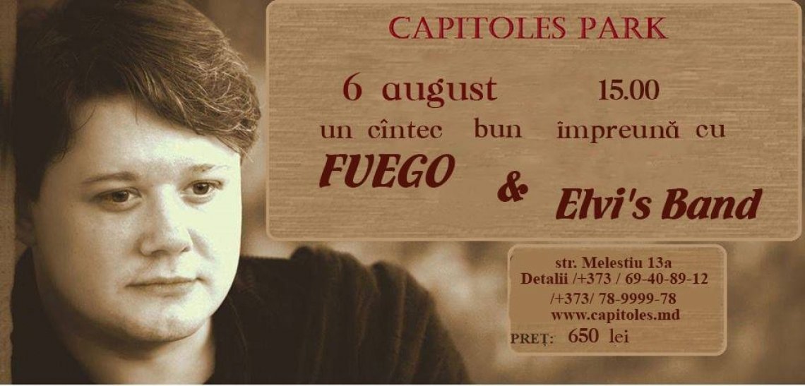 Cenaclul cu FUEGO & ELVIS BAND