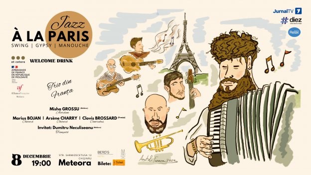 Jazz à la Paris