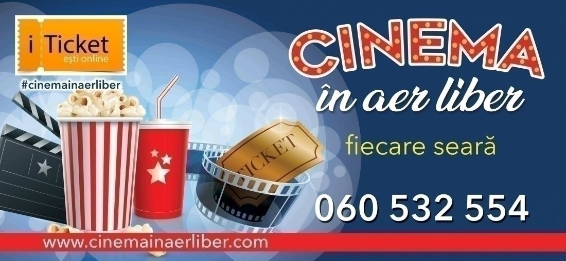 Cinema in Aer Liber/Film Бен-Гур 23 septembrie
