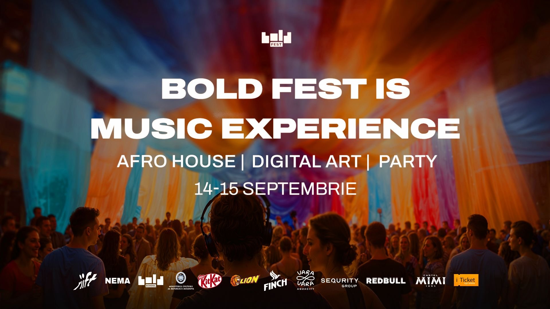 BOLD Fest 2024 - Music Experience | Afro House | Digital Art