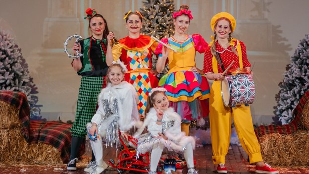  Iarna pe Planeta Clounella - Spectacol Interactiv pentru copii | 21 DECEMBRIE 2025 | 15-00  