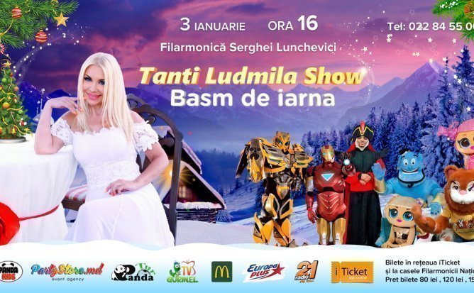 Tanti Ludmila Show - Basm de iarna