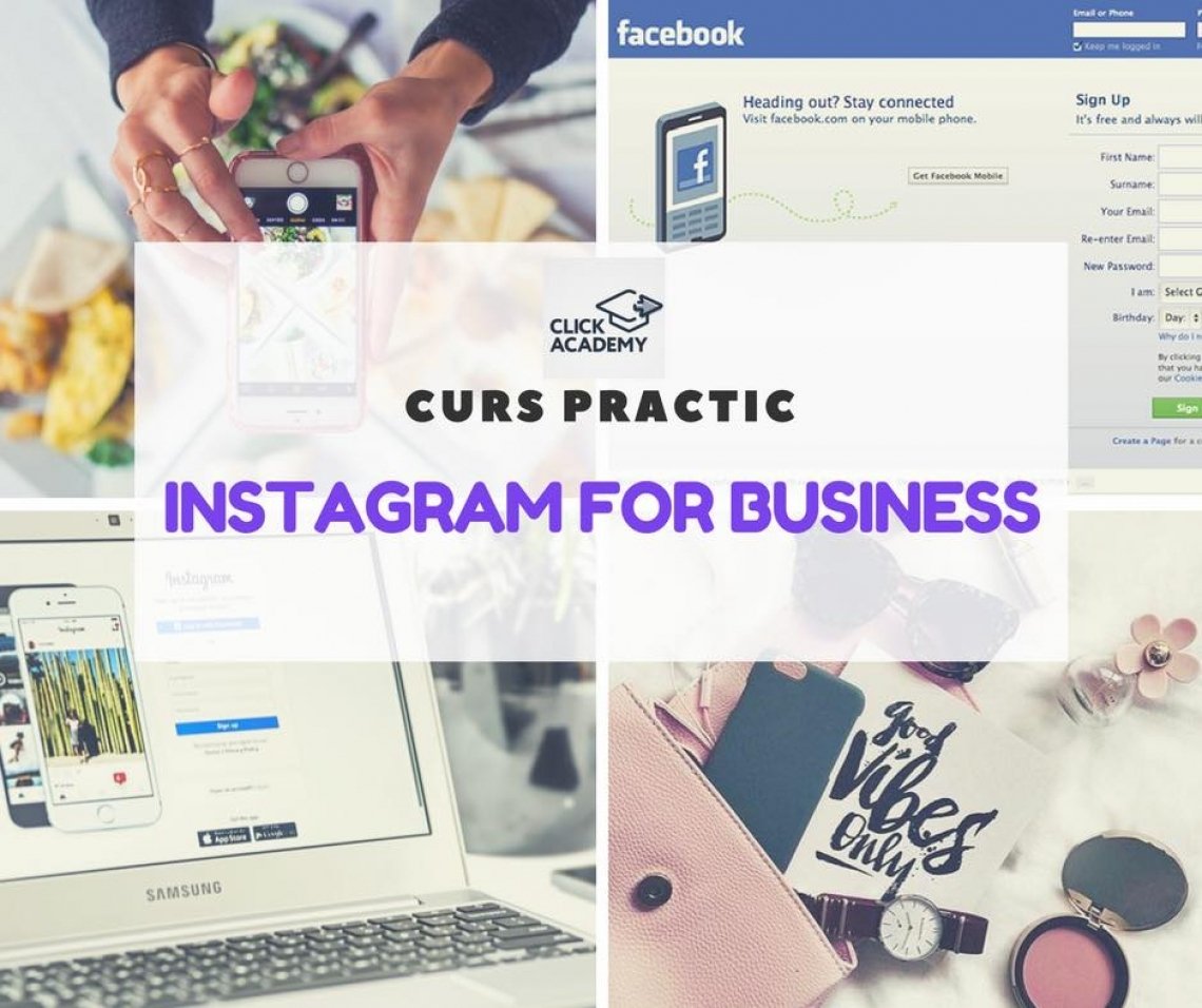 Curs Practic- Instagram for Business octombrie 2017