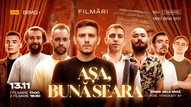 Așa, Bună Seara 13 Noiembrie