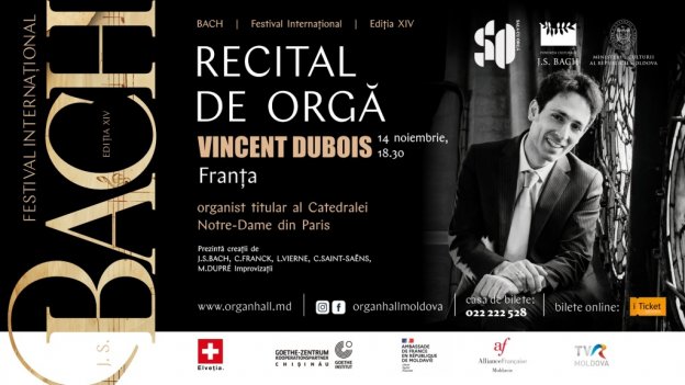 DESCHIDEREA FESTIVALULUI ”J.S.BACH”, ediția XIV