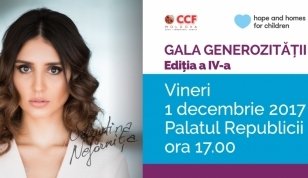 GALA GENEROZITATII 2017