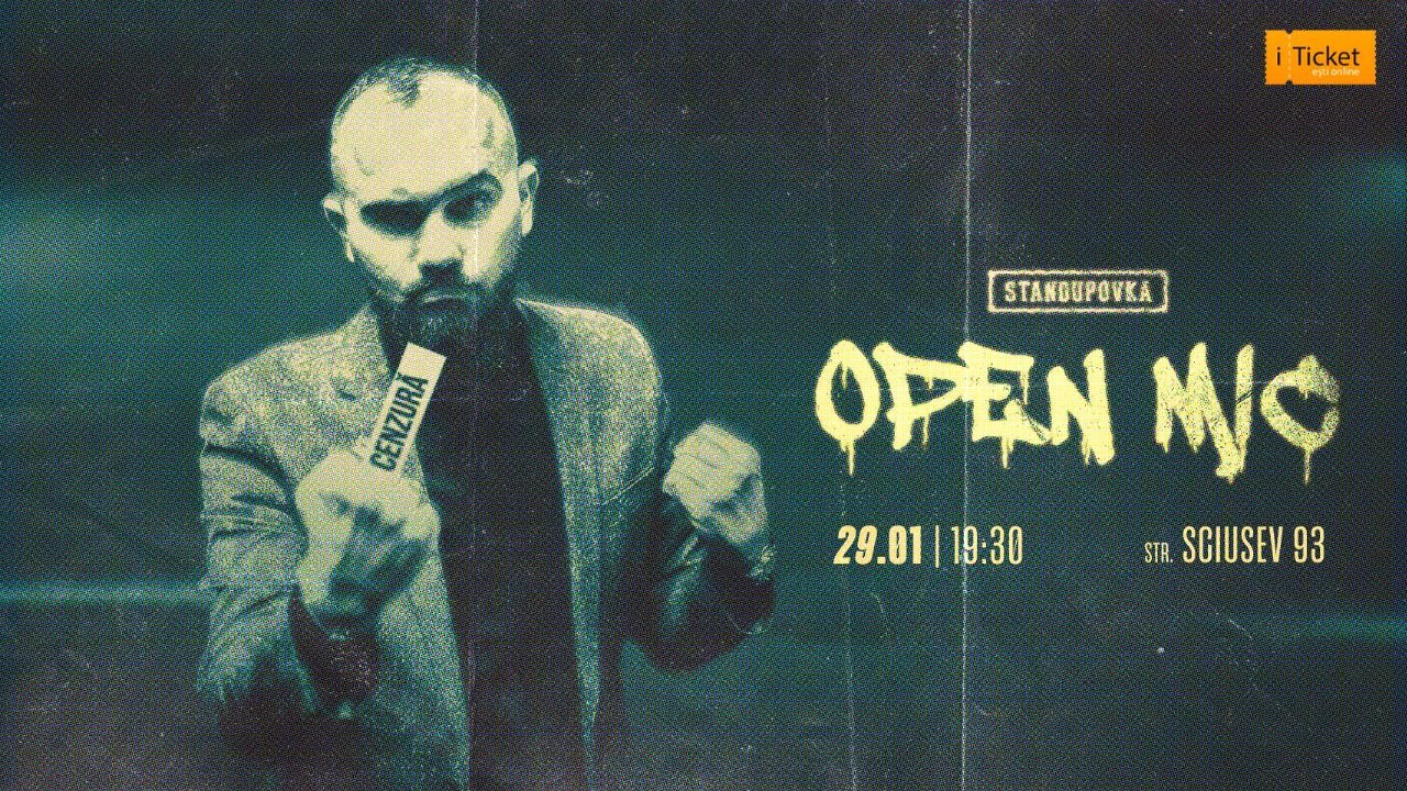 OPEN MIC 29.01