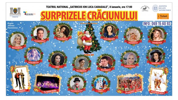 Concert „Surprizele Crăciunului”