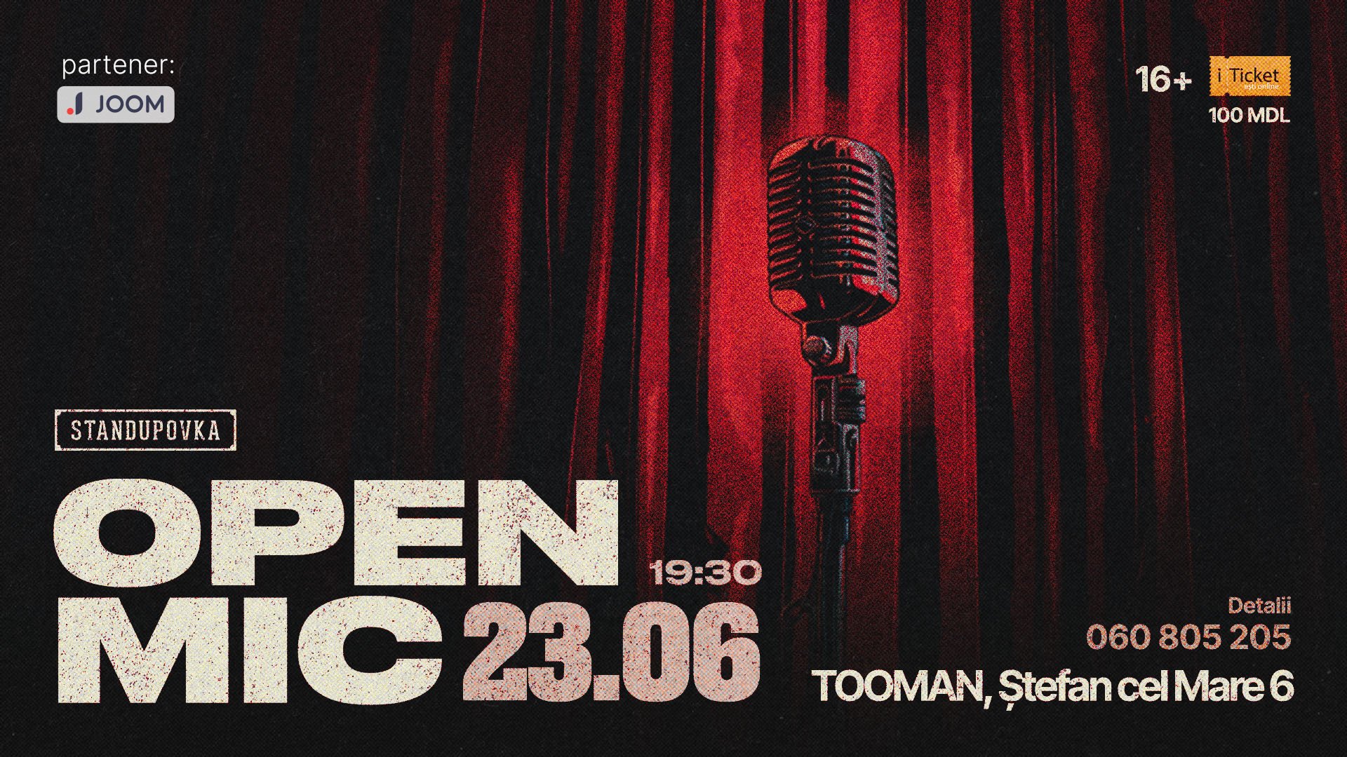 OPEN MIC 23.06 