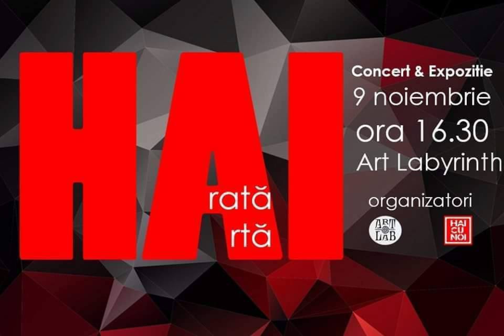HAI Arată Artă. Concert&Exhibition from young artists