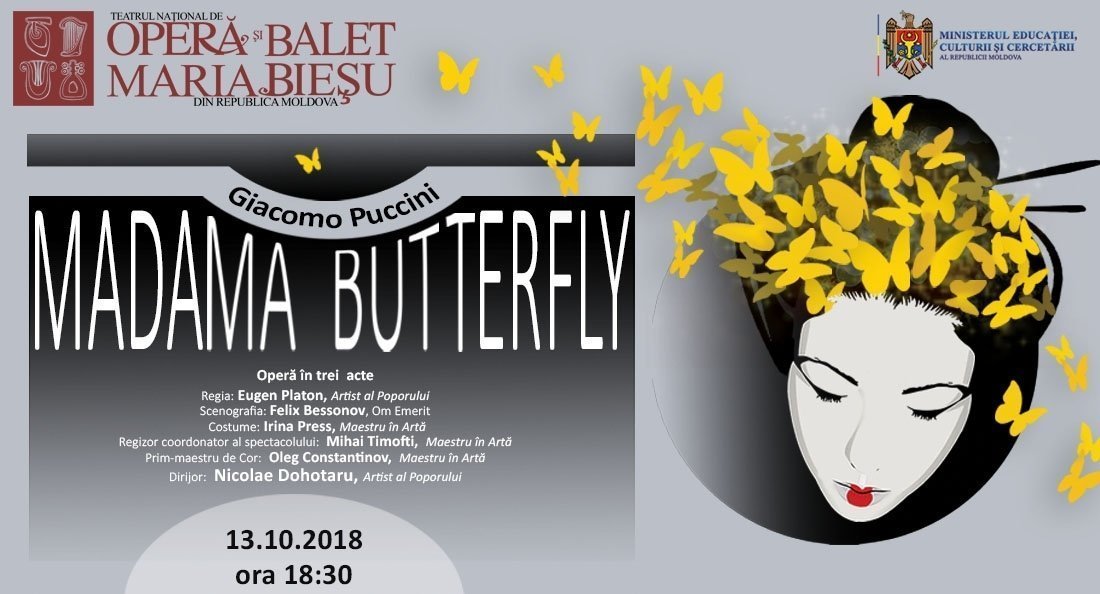 Madama Butterfly octombrie 2018